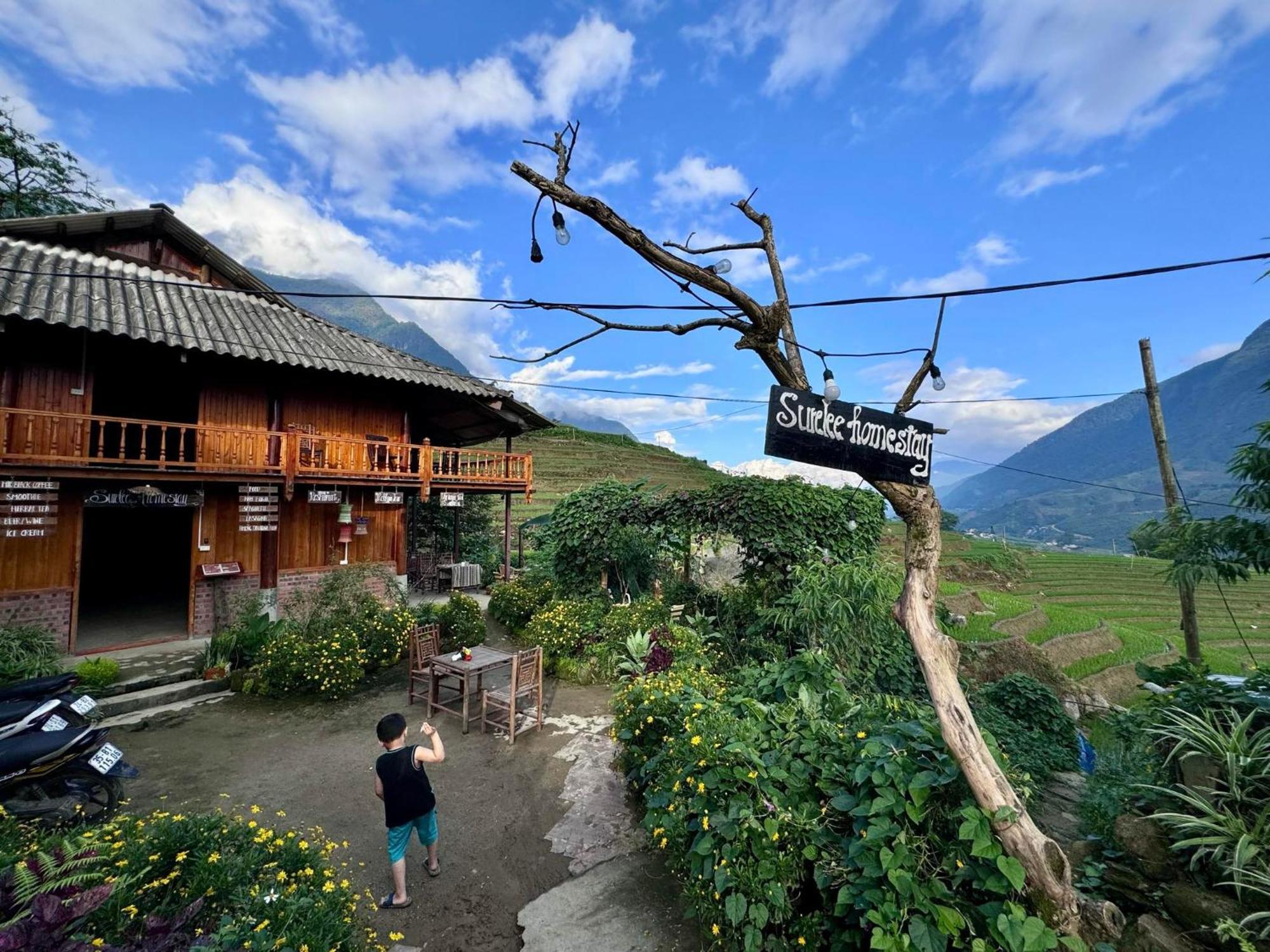 Surelee Homestay Sa Pa Exterior foto